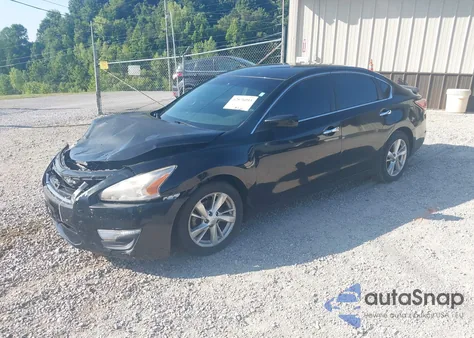 2013 Nissan Altima 2.5 Sv from USA, damaged, VIN 1N4AL3AP9DN432335